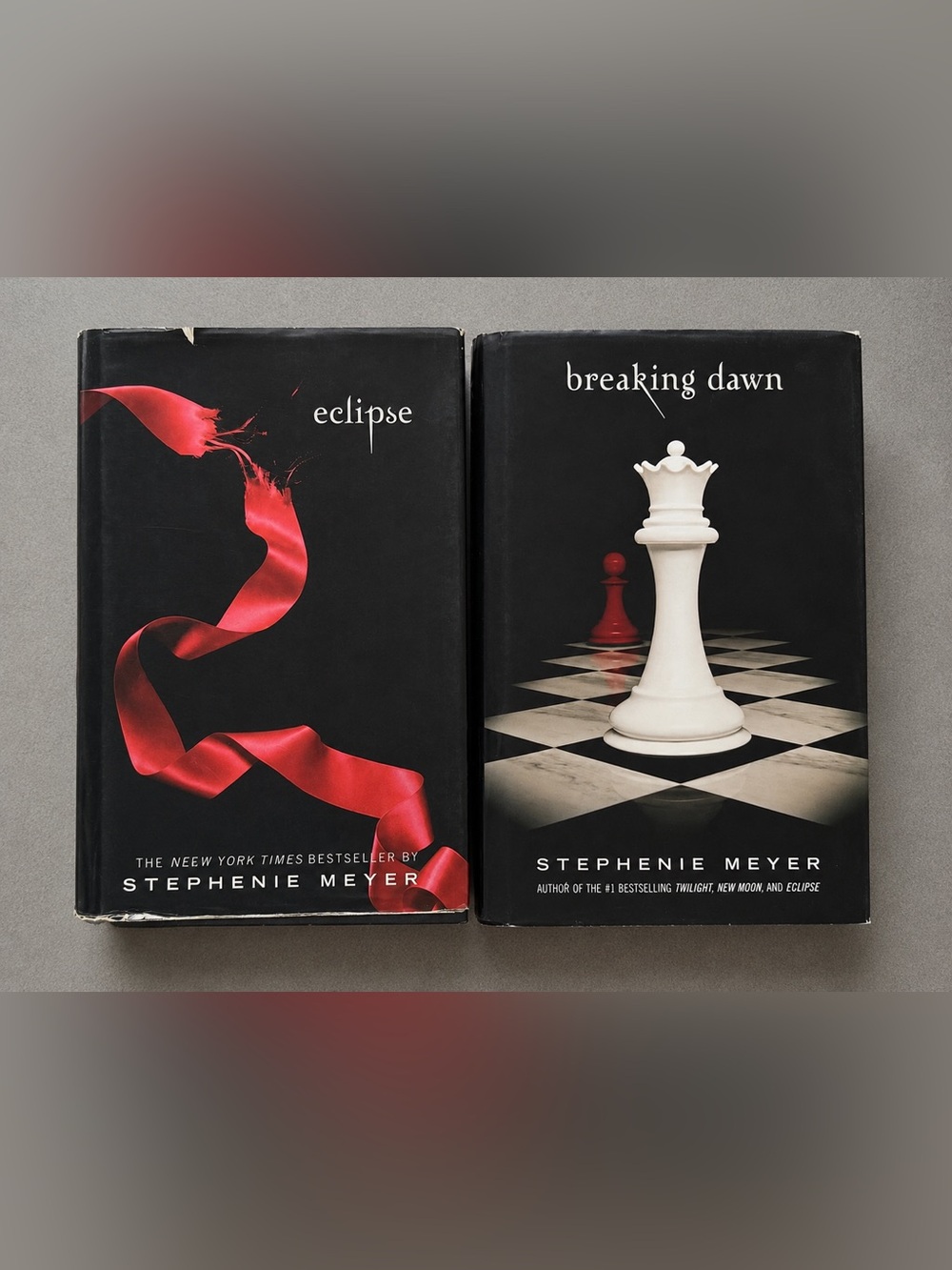 Twilight Series Hardcover Set - Black & Red Covers